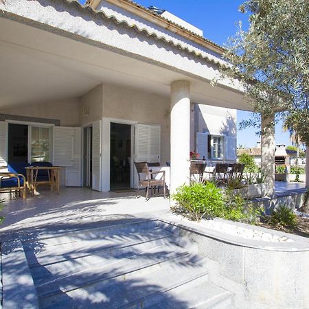 Villa Sa Marina -Figuemar- Alcudia  Bagian luar foto
