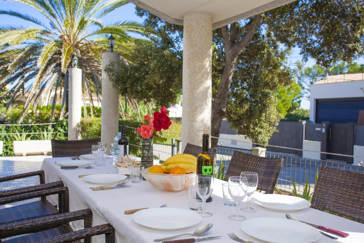 Villa Sa Marina -Figuemar- Alcudia  Bagian luar foto
