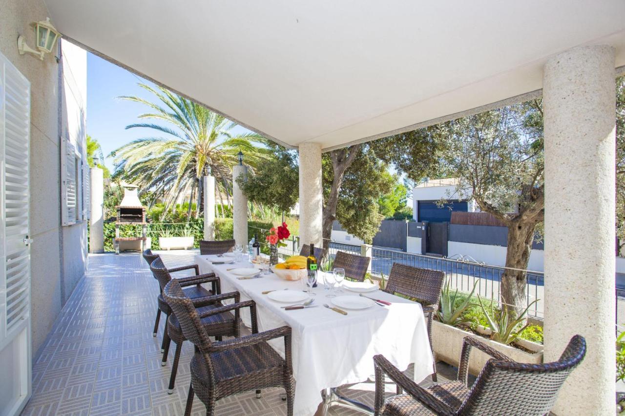 Villa Sa Marina -Figuemar- Alcudia  Bagian luar foto