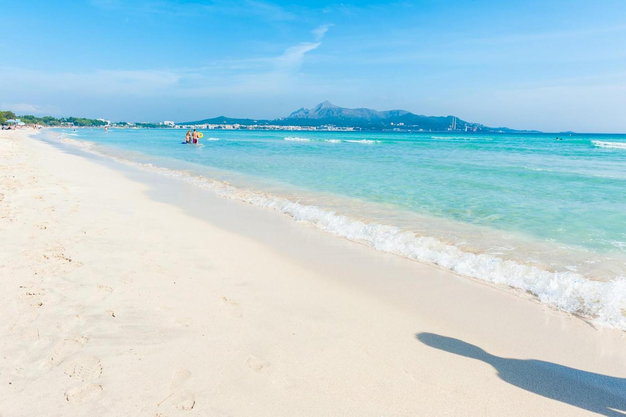 Villa Sa Marina -Figuemar- Alcudia  Bagian luar foto