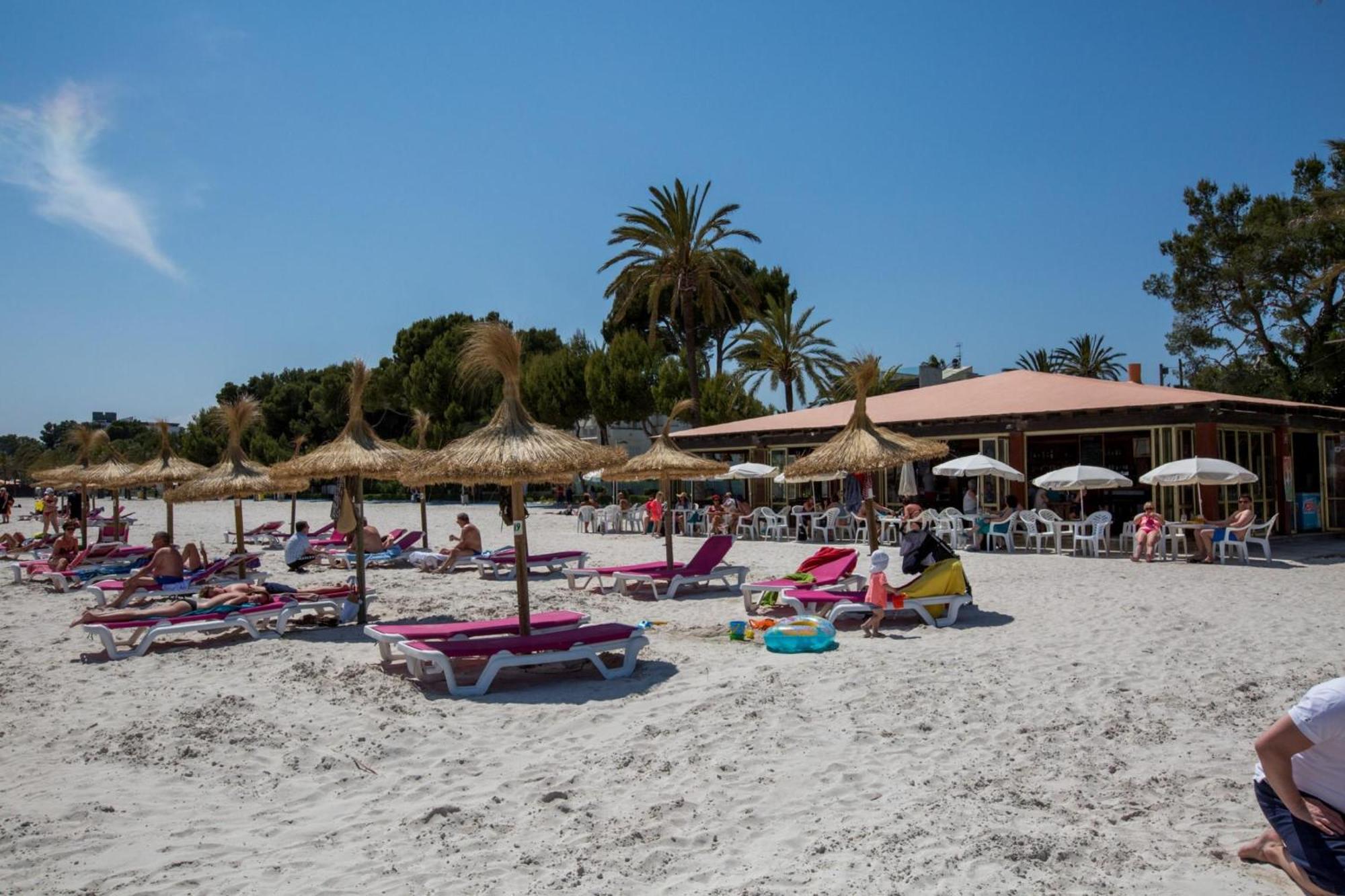 Villa Sa Marina -Figuemar- Alcudia  Bagian luar foto