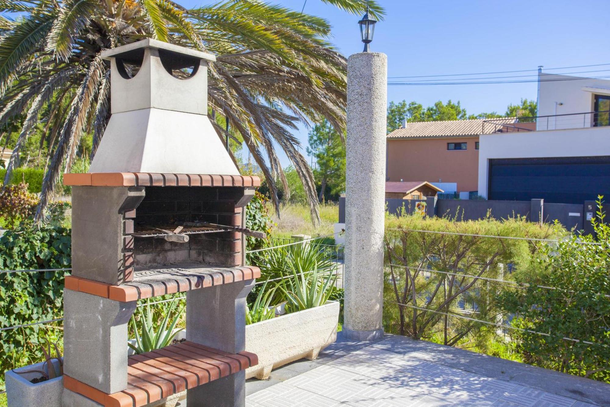 Villa Sa Marina -Figuemar- Alcudia  Bagian luar foto