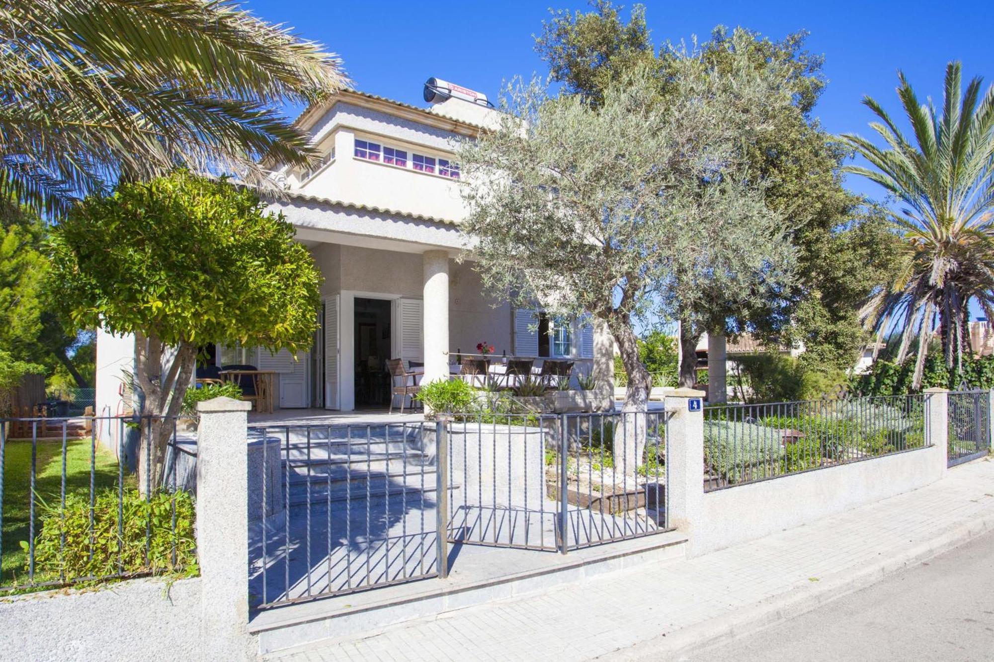 Villa Sa Marina -Figuemar- Alcudia  Bagian luar foto